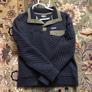 Patagonia Synchilla Quilted Sweater